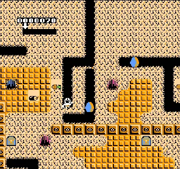 Hottarman no Chitei Tanken (Japan) (Beta) screen shot game playing